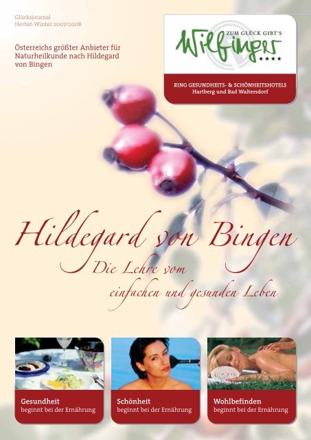 Hildegard von Bingen - Ring Bio Hotel