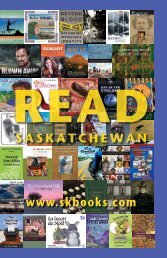 Read Saskatchewan Catalogue - Saskatchewan Publishers Group