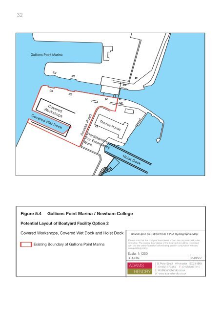 Assessment of Boatyard Facilities on the River Thames - Mayor of ...