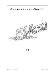 Handbuch SPG-Verein 3.0