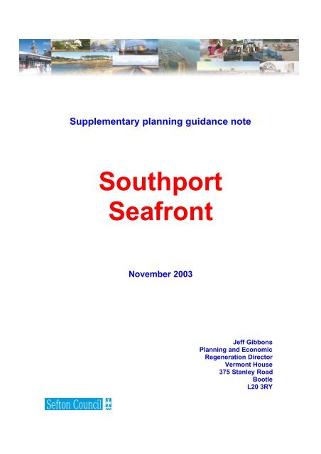 PLI version Southport Seafront SPG - Sefton Council