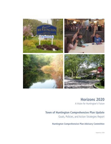 Horizons 2020 - The Town of Huntington, New York