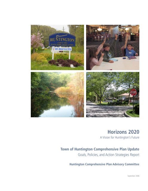 Horizons 2020 - The Town of Huntington, New York