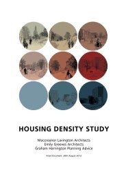 Housing Density Study.pdf - Greater London Authority