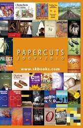 P a P e r C u t s - Saskatchewan Publishers Group