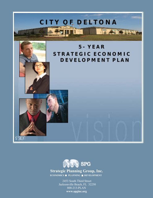 5-Year Strategic Economic Development Plan - Deltona