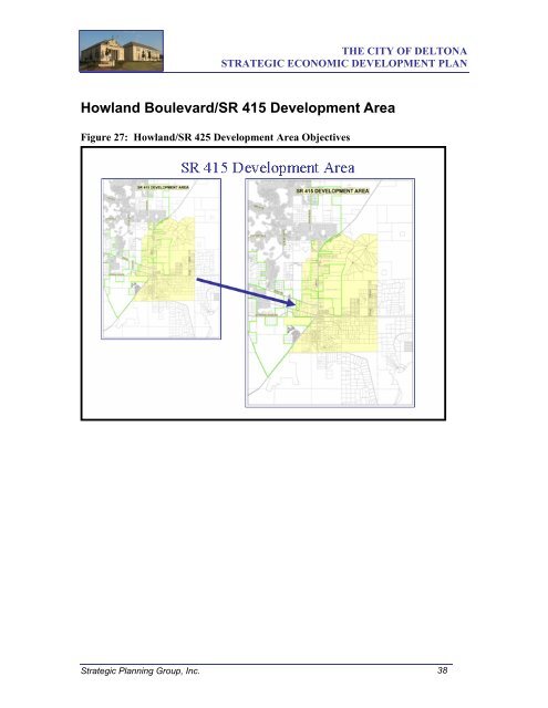 5-Year Strategic Economic Development Plan - Deltona