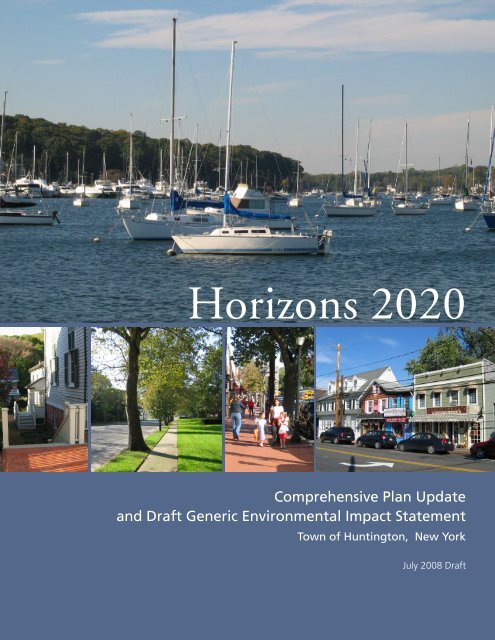 Horizons 2020 - The Town of Huntington, New York