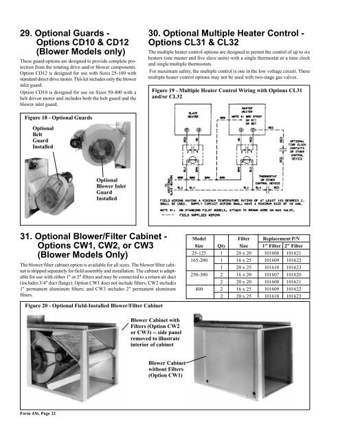 GENERAL Model FE and BE - Geisel