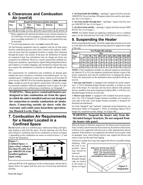 GENERAL Model FE and BE - Geisel