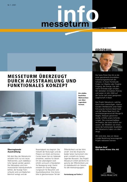 pdf-File jetzt downloaden - Messeturm Basel