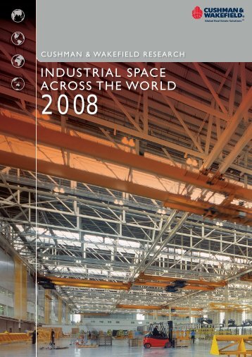 INDUSTRIAL SPACE ACROSS THE WORLD