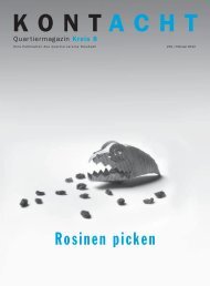 219 − Rosinen picken - Quartierverein Riesbach