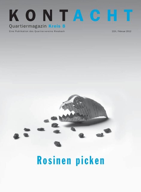 219 − Rosinen picken - Quartierverein Riesbach