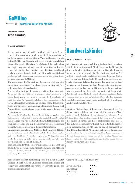 037296_Kontacht_CS4.indd - Quartierverein Riesbach