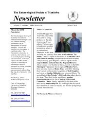 Newsletter - University of Manitoba