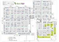 Plattegrond - International Horti Fair