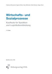 Wirtschafts- und Sozialprozesse - Nelson Thornes