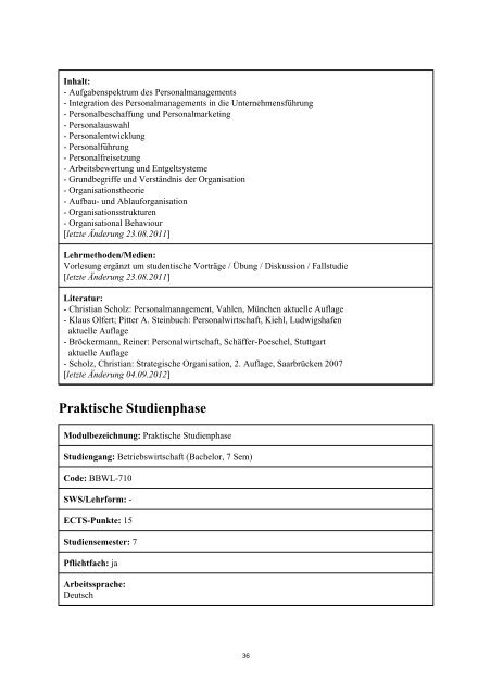 Modulhandbuch [PDF] - Prof. Dr.-Ing. Damian Weber