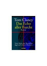 Clancy, Tom - Jack Ryan 05 - Das Echo aller