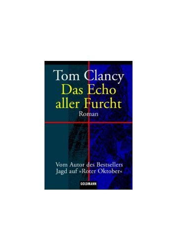 Clancy, Tom - Jack Ryan 05 - Das Echo aller