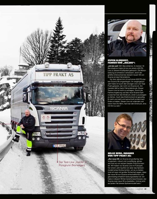 Legende 2010 - Leistung und Stil - Scania