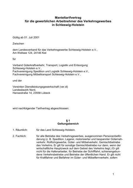 Manteltarifvertrag gewerbl.Schl.-Holst.pdf - SVG