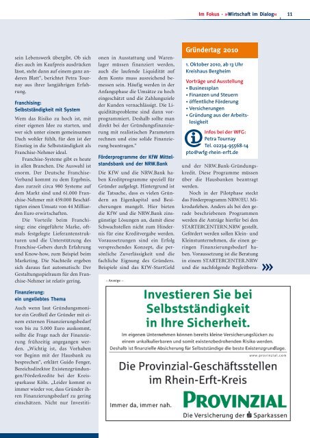 WID 03-2010.pdf - Wirtschaftsförderung Rhein-Erft GmbH