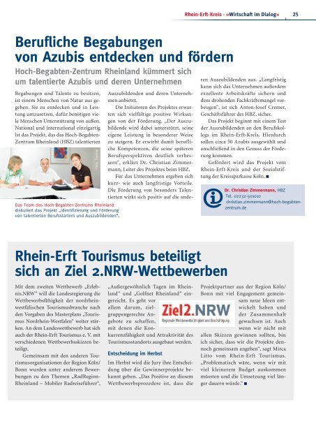 WID 03-2010.pdf - Wirtschaftsförderung Rhein-Erft GmbH