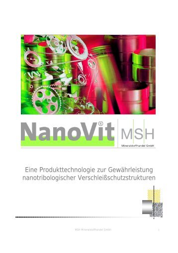 NanoVit Präsentationsbroschüre - LaborPraxis