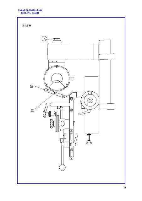 Sägeblattschleifmaschine SSG 600-A-DC - Kaindl Schleiftechnik ...