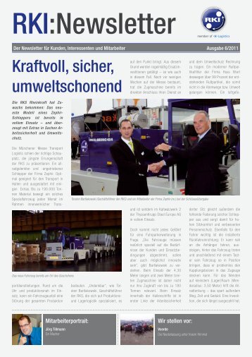 Kraftvoll, sicher, umweltschonend - Rheinkraft International GmbH