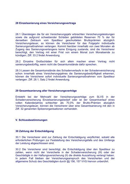 SLVS Spedition Logistik Lager - Dokumentation - frachtportal.net