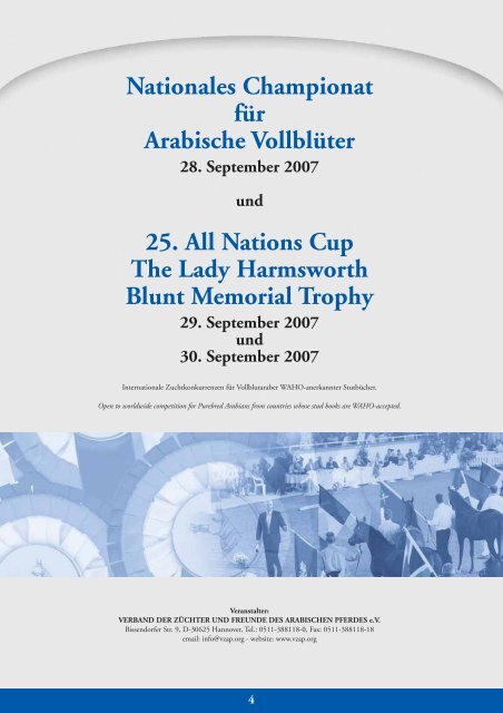 28. - 30. September 2007 - All Nations Cup