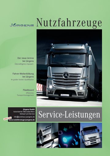 Das Leistungsverzeichnis als PDF Download - Jürgens GmbH ...