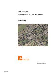 20130003 Begründung Rechtsplan - Stadt Remagen