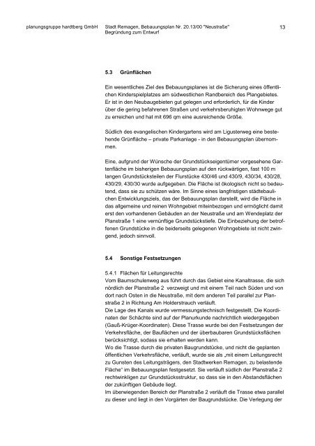 20130003 Begründung Rechtsplan - Stadt Remagen