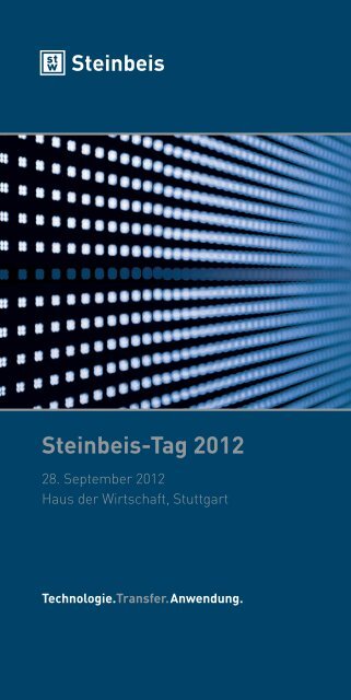 Steinbeis-Tag 2012