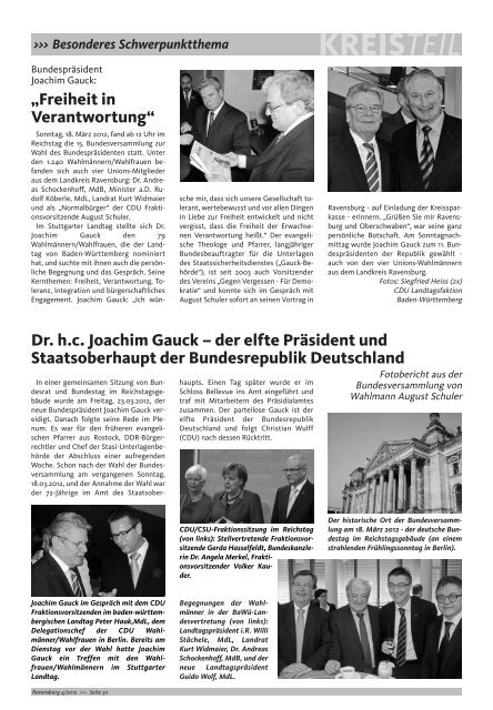 April 2012 - CDU Kreisverband Ravensburg