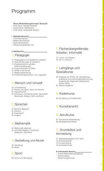 Weiterbildungsprogramm 2013 (841 kb, PDF) - schule.sg.ch ...