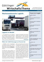 Boomende Logistik: 170 Milliarden Jahresumsatz - LMC Logistik ...