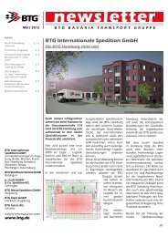 BTG Internationale Spedition GmbH