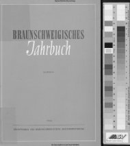 Braunschweigisches Jahrbuch 53 1972 Digitale Bibliothek