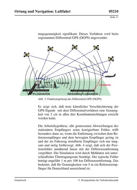 Kompendium der Verkehrstelematik - Technische Hochschule Wildau