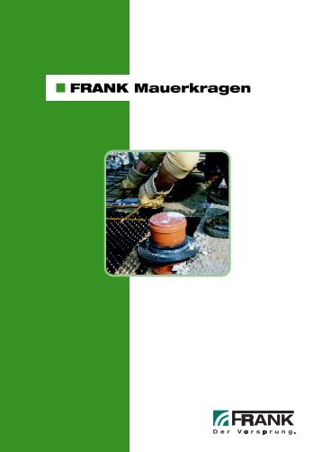 PDF-Datei (Standardberechtigung) - Frank  GmbH