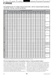 PE Heizwendelformteile - Frank GmbH