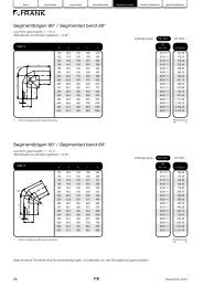 PE segmentierte Formteile - Frank GmbH