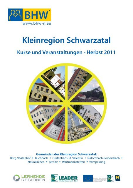 Kleinregion Schwarzatal Kurse und ... - Stadtgemeinde Ternitz