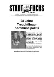 Sonderausgabe1995 - SPD-Treuchtlingen