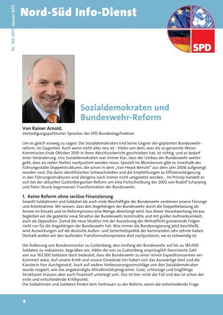 INTERNATIONALER INFODIENST - Dr. Rolf Mützenich MdB